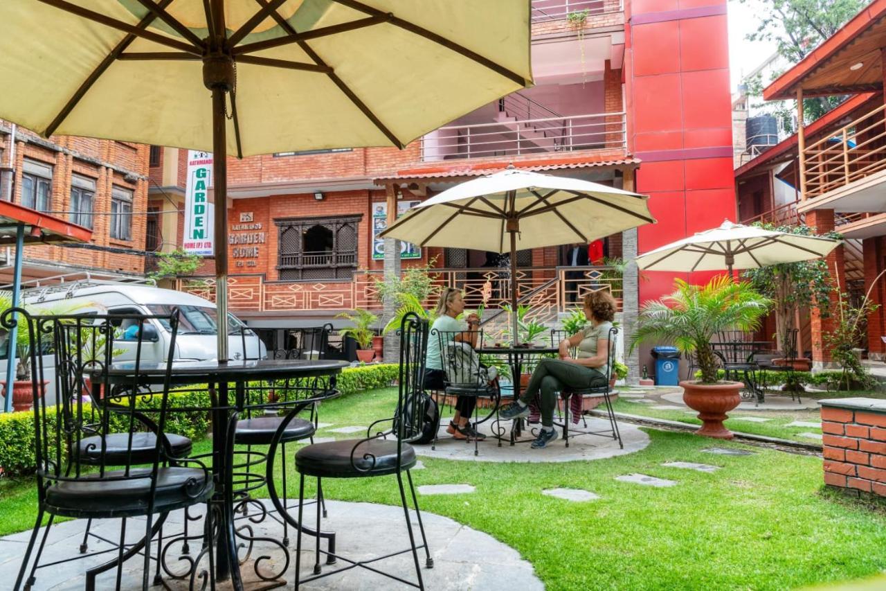 Kathmandu Garden Home Exterior foto