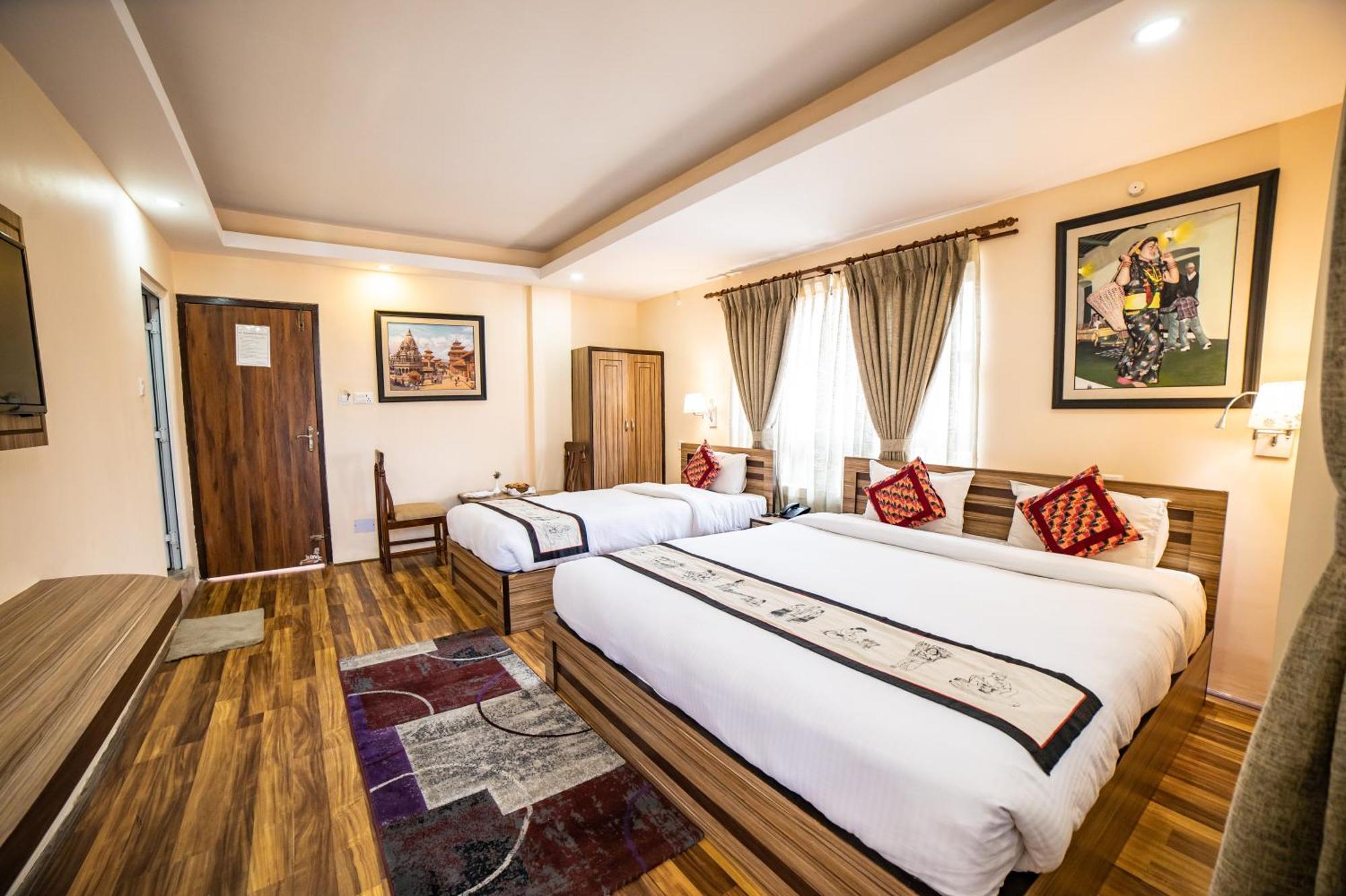 Kathmandu Garden Home Exterior foto