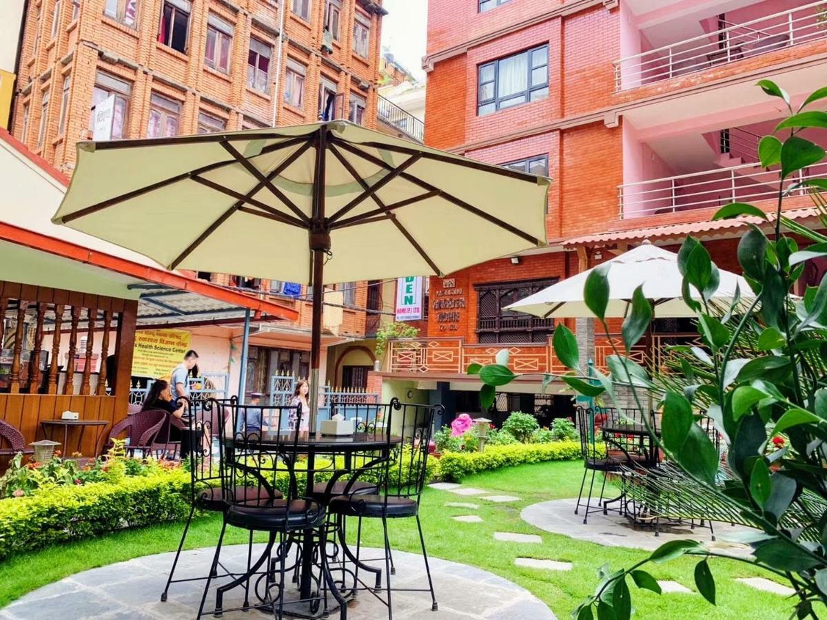 Kathmandu Garden Home Exterior foto