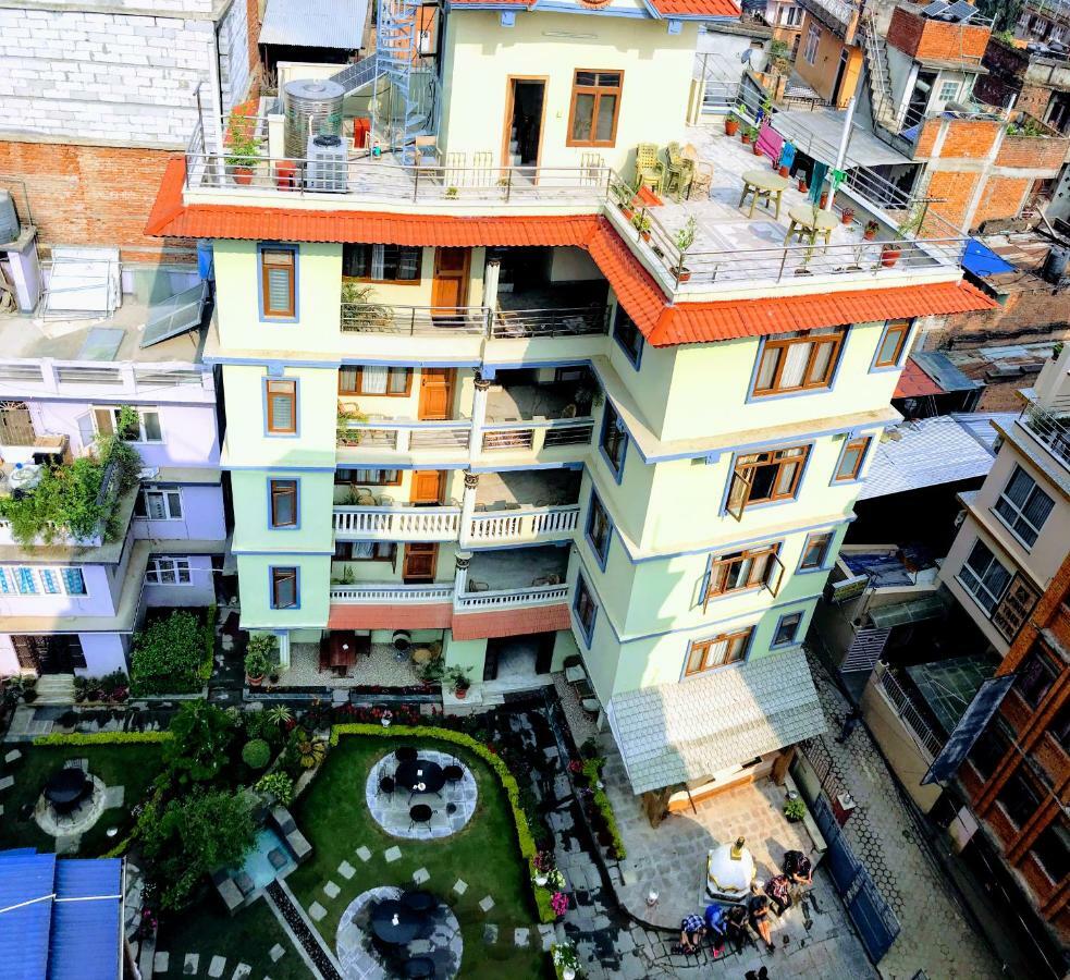 Kathmandu Garden Home Exterior foto